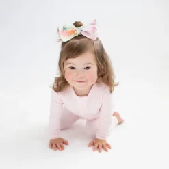 Ribbed Zipper Romper in Sakura
