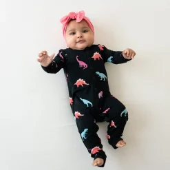 Romper in Midnight Roar