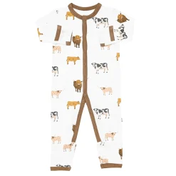 Romper in Moo