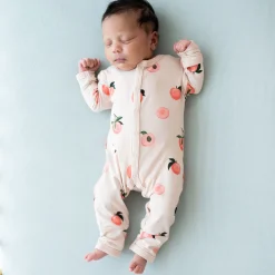 Romper in Peach