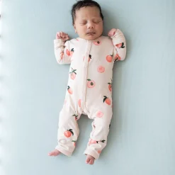 Romper in Peach