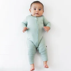 Romper in Sage