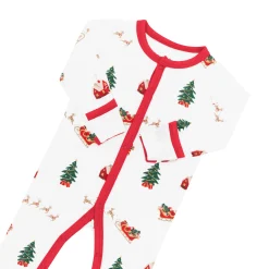Romper in Santa Sleigh