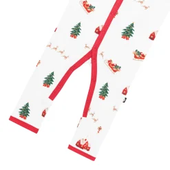 Romper in Santa Sleigh