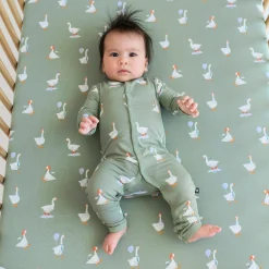 Romper in Silly Goose
