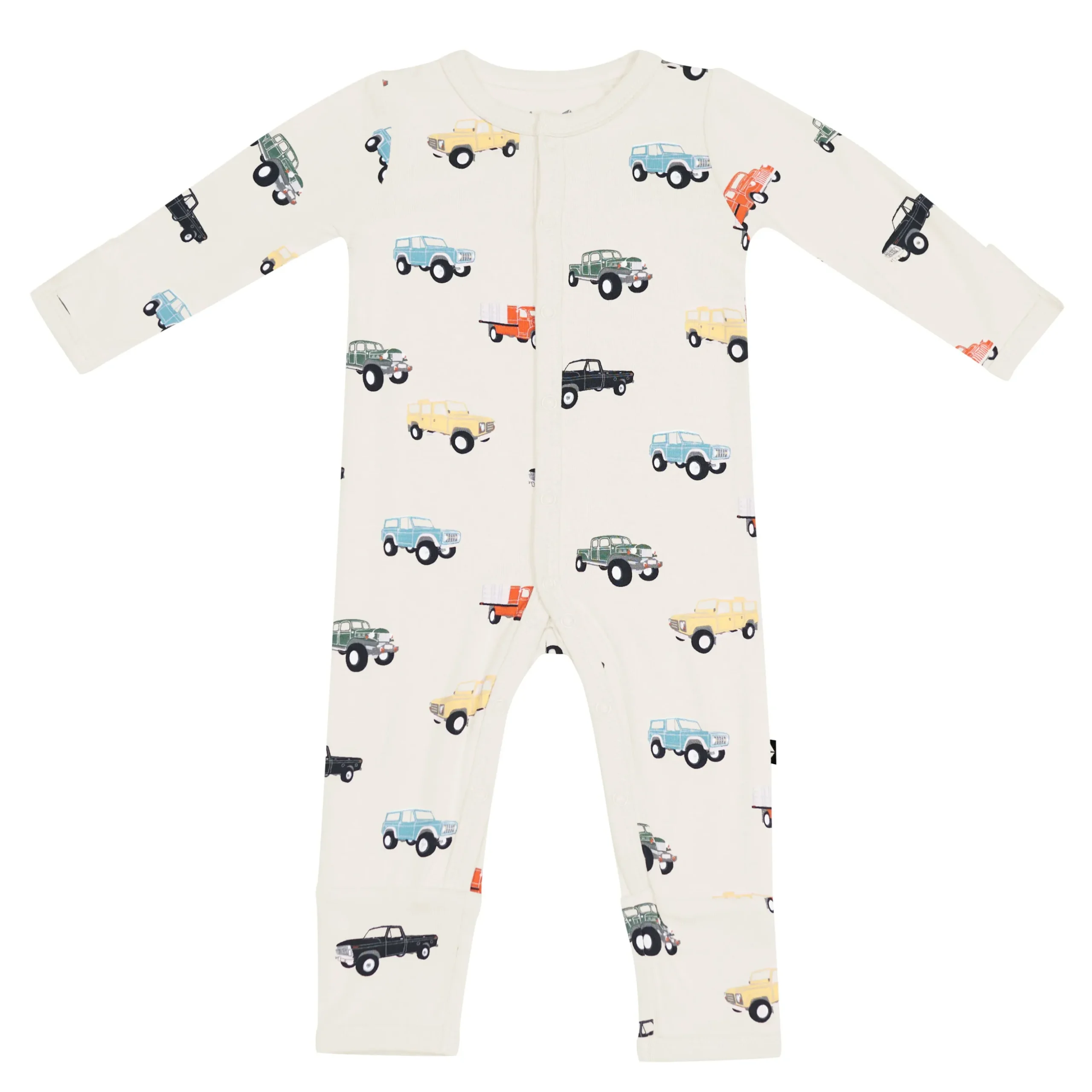 Romper in Vintage Truck
