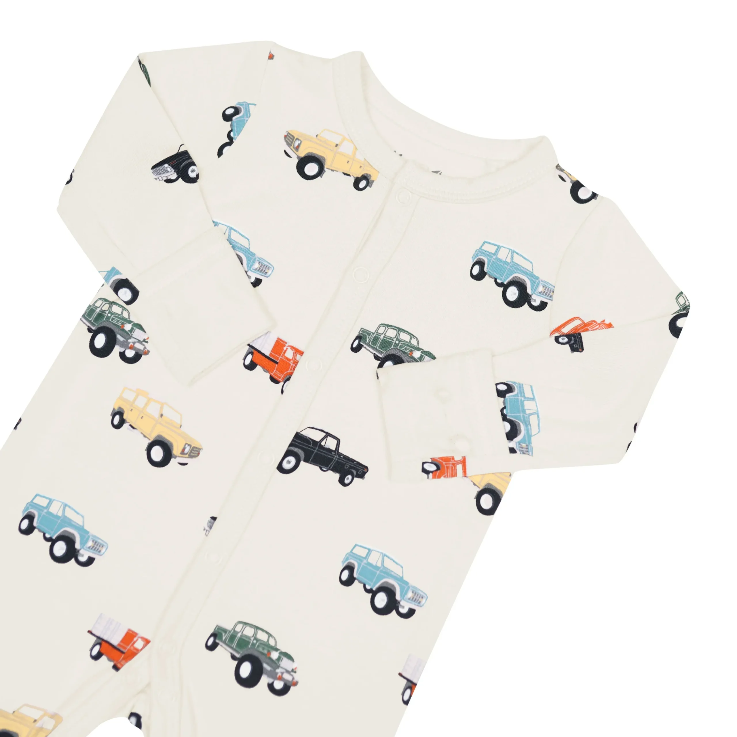 Romper in Vintage Truck