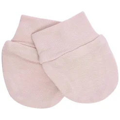 Scratch Mitten in Blush