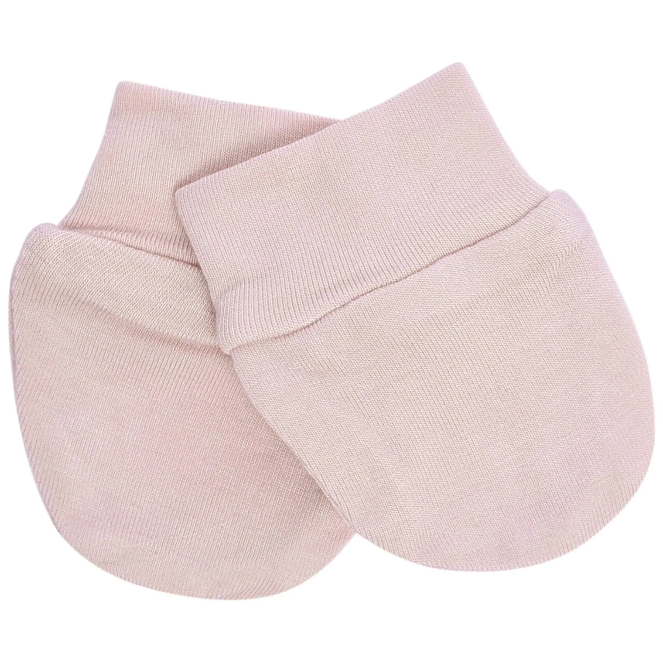 Scratch Mitten in Blush