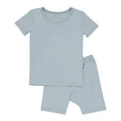 Short Sleeve Pajamas in Fog