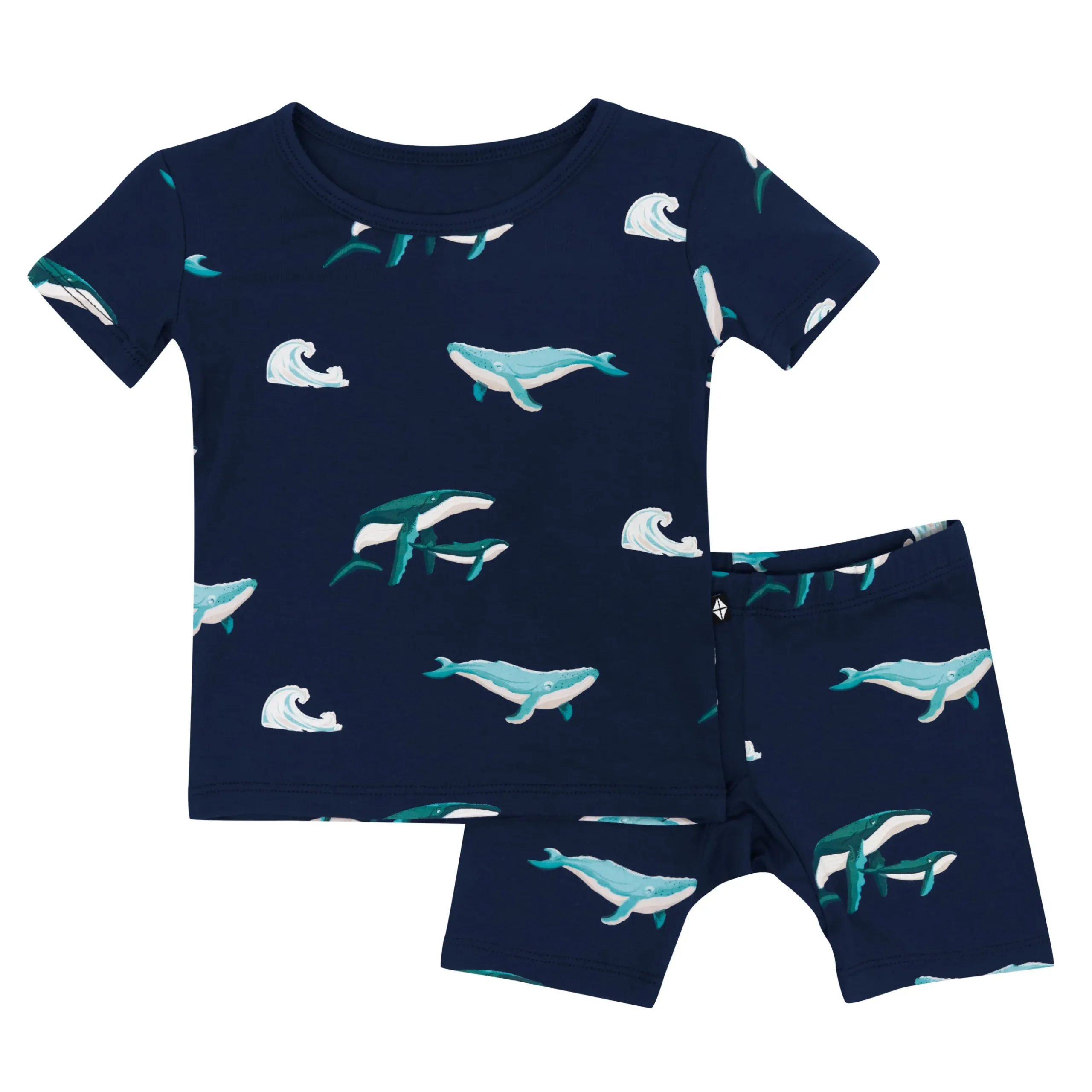 Short Sleeve Pajamas in Humpback