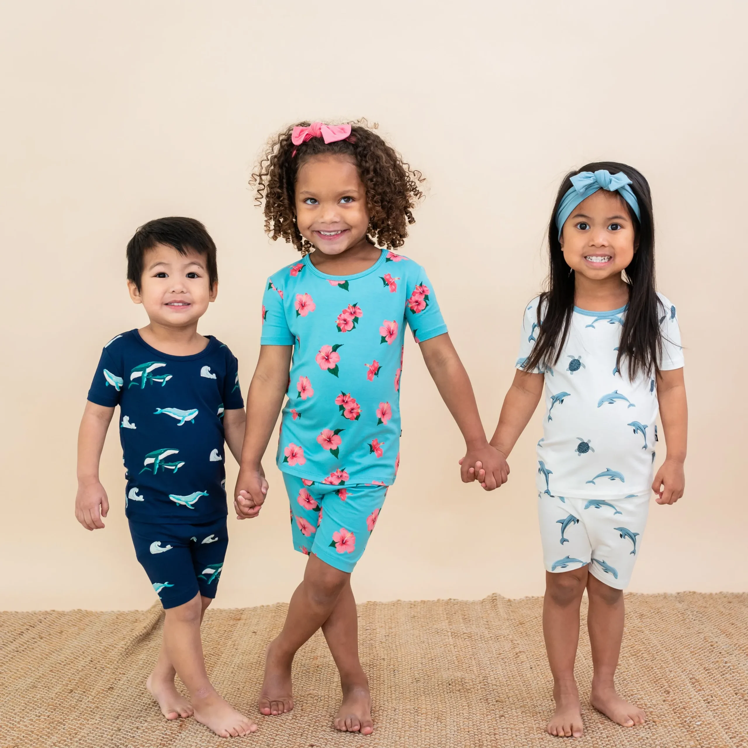 Short Sleeve Pajamas in Humpback