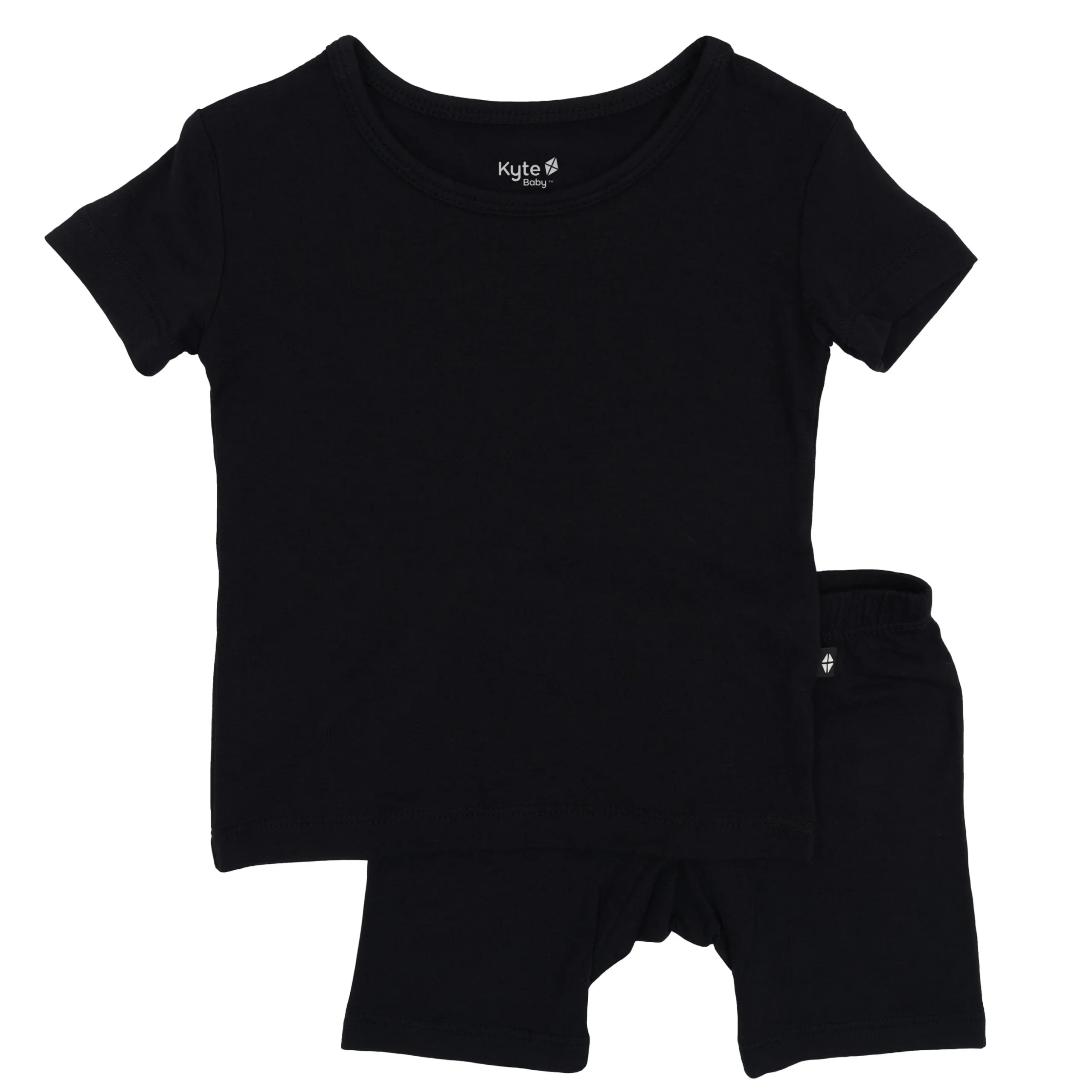 Short Sleeve Pajamas in Midnight