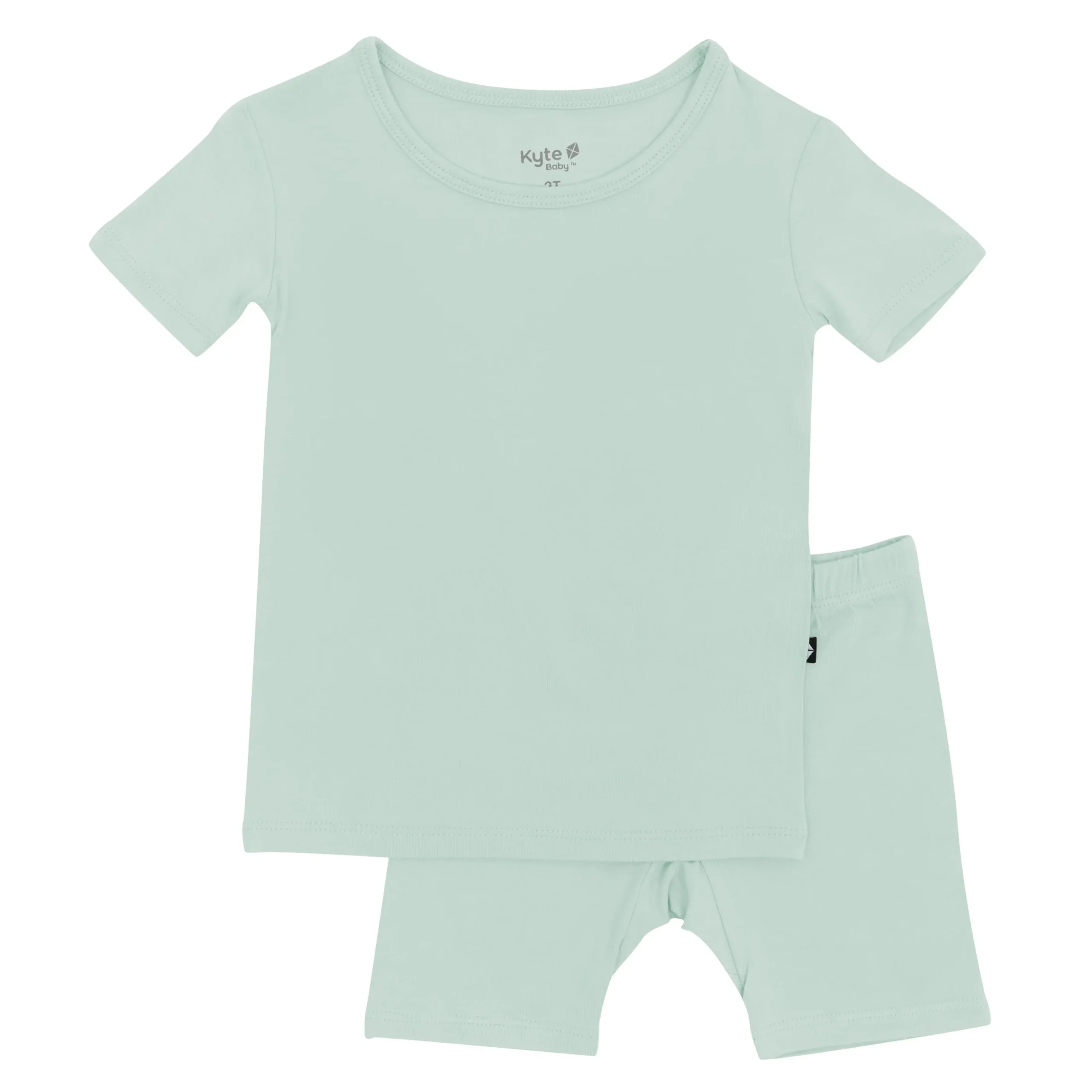 Short Sleeve Pajamas in Sage