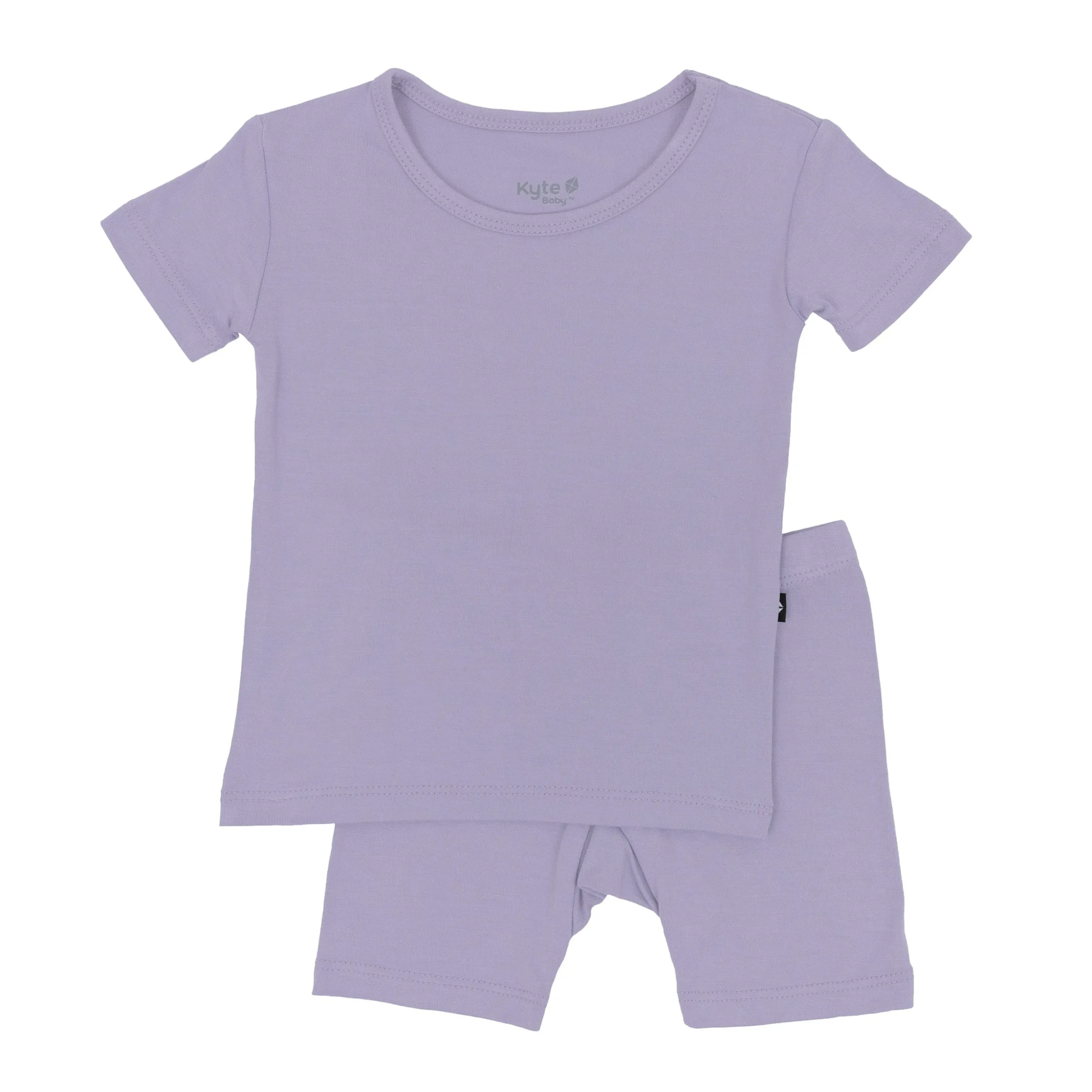 Short Sleeve Pajamas in Taro