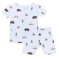 Short Sleeve Pajamas in Yosemite