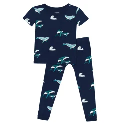 Short Sleeve with Pants Pajamas in Humpback