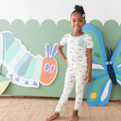 Short Sleeve with Pants Pajamas in The Very Hungry Caterpillar™ and Friends