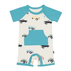 Shortall in Vintage Truck