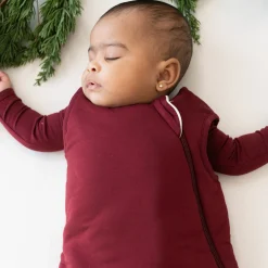 Sleep Bag in Burgundy 2.5