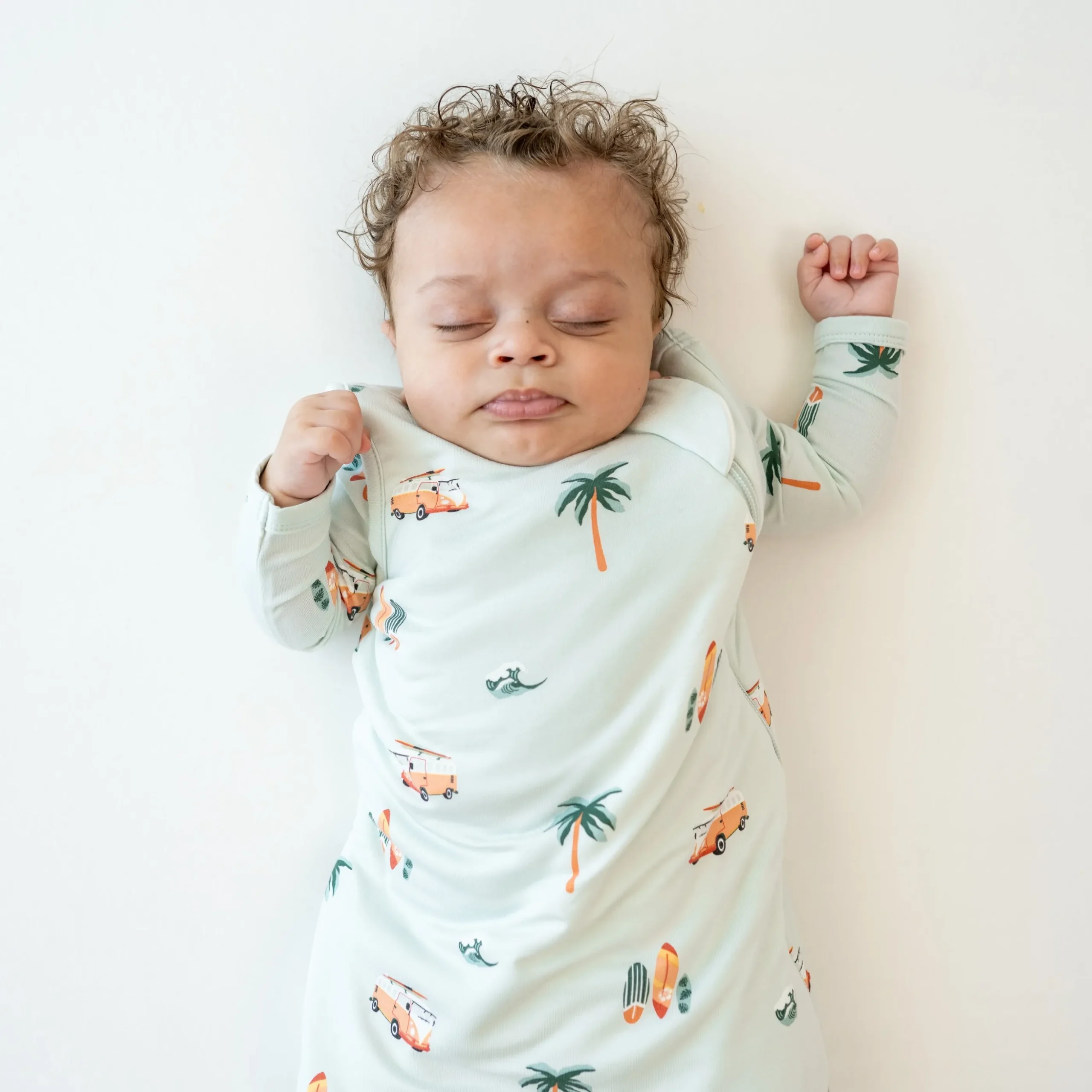 Sleep Bag in Dew Surf 1.0