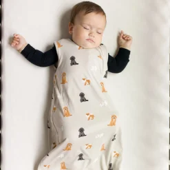 Sleep Bag in Fluffy Dog 0.5