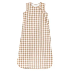 Sleep Bag in Gingham Bisque 1.0
