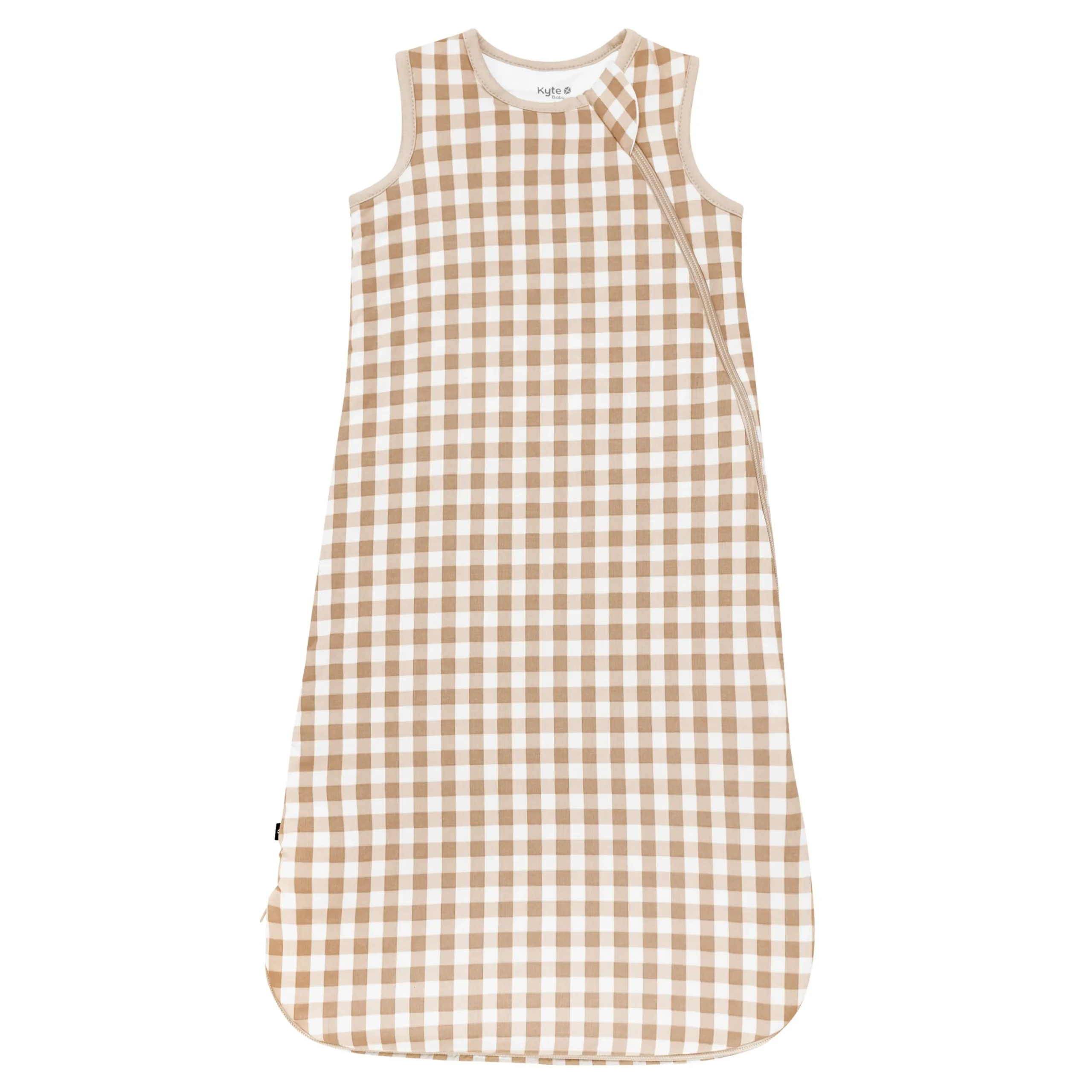 Sleep Bag in Gingham Bisque 1.0