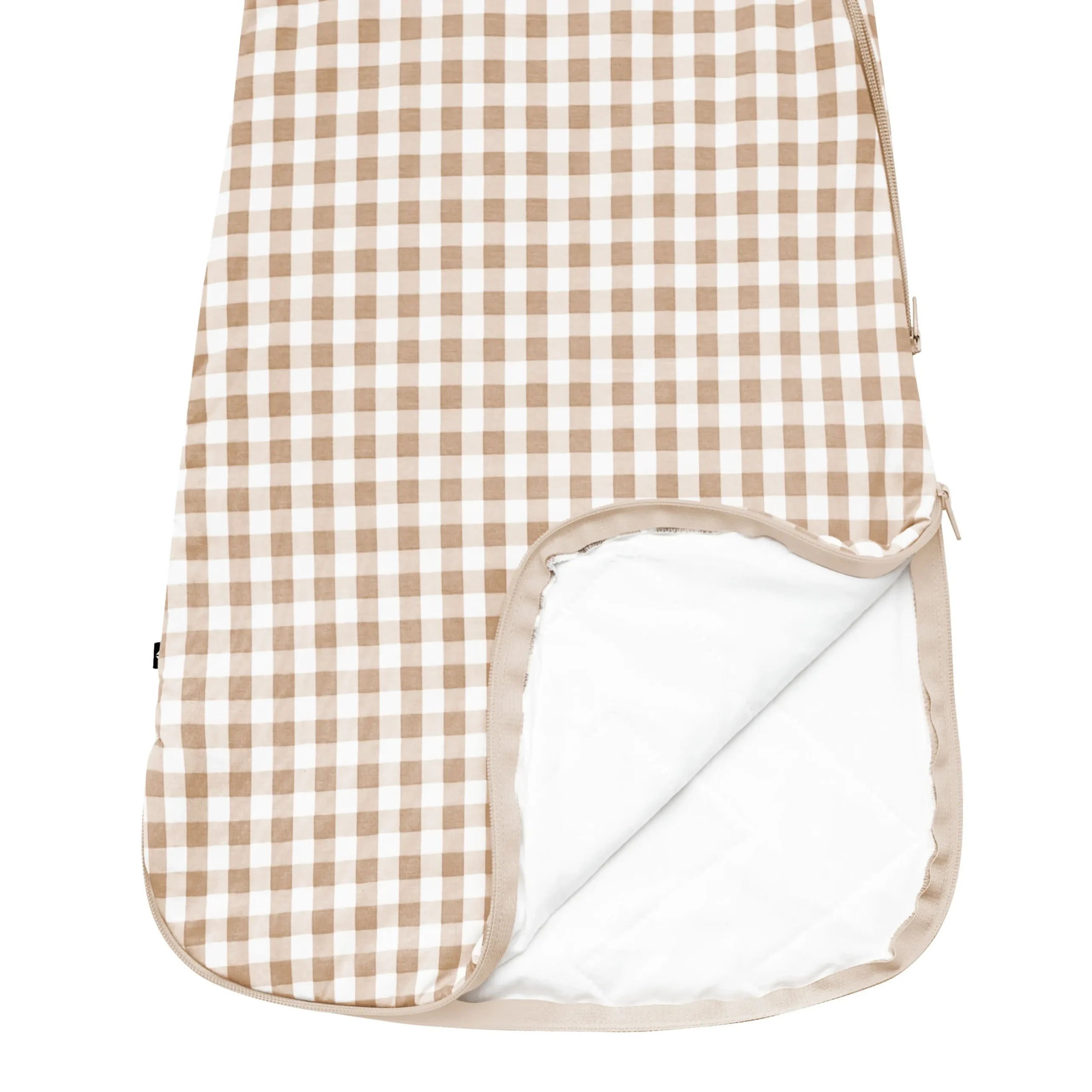 Sleep Bag in Gingham Bisque 1.0