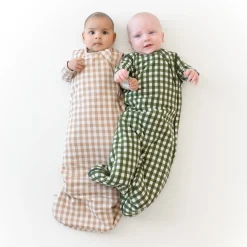 Sleep Bag in Gingham Fir 1.0
