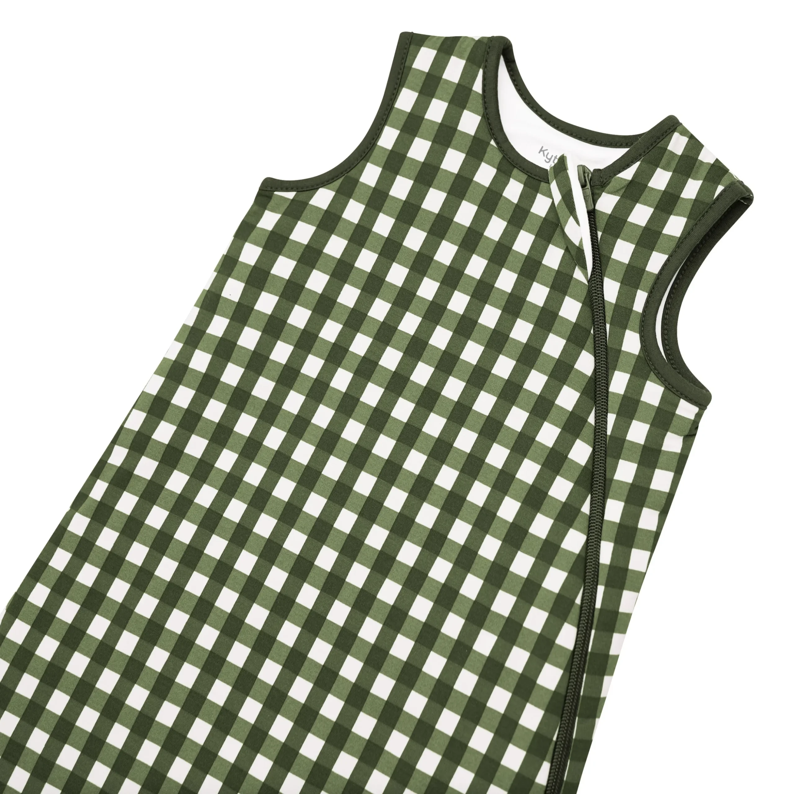 Sleep Bag in Gingham Fir 1.0