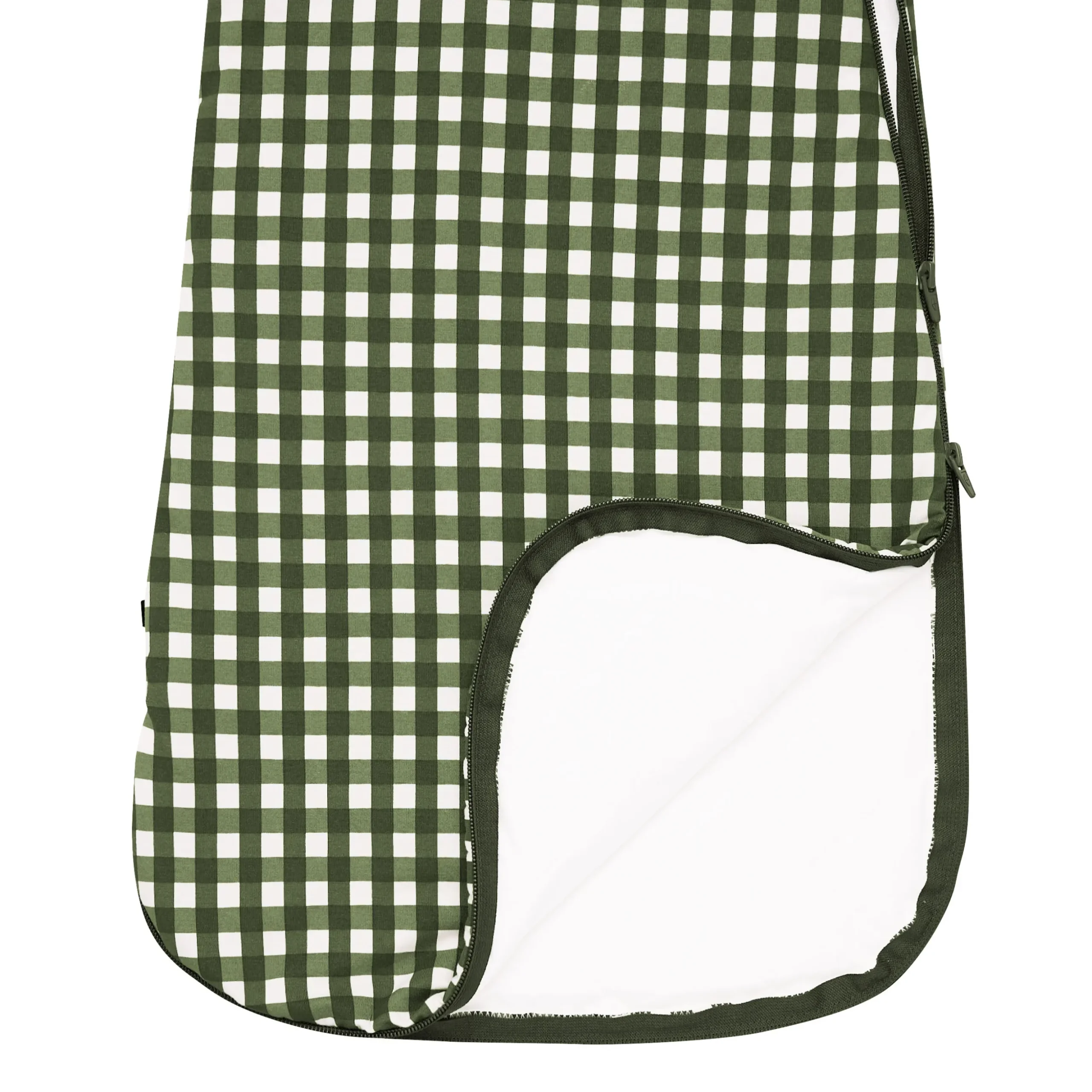 Sleep Bag in Gingham Fir 1.0