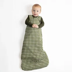 Sleep Bag in Gingham Fir 2.5