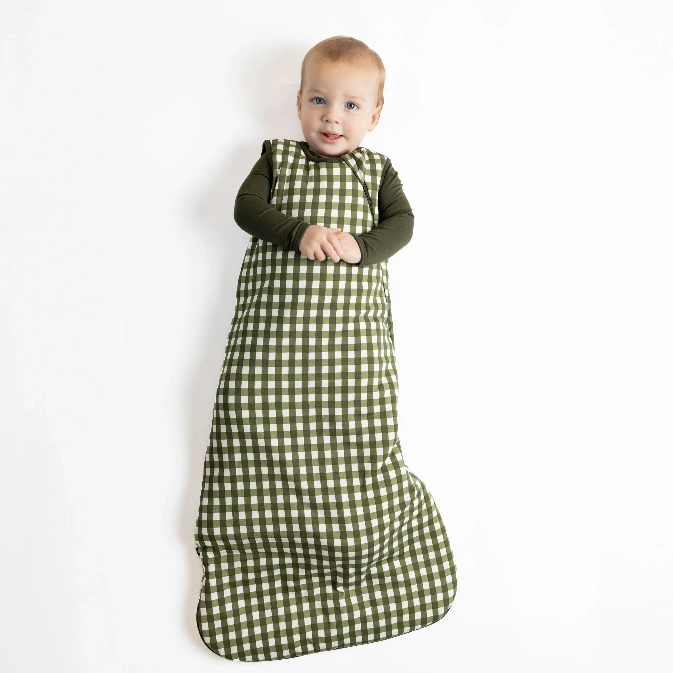 Sleep Bag in Gingham Fir 2.5