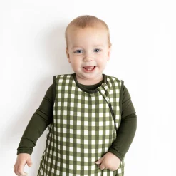 Sleep Bag in Gingham Fir 2.5