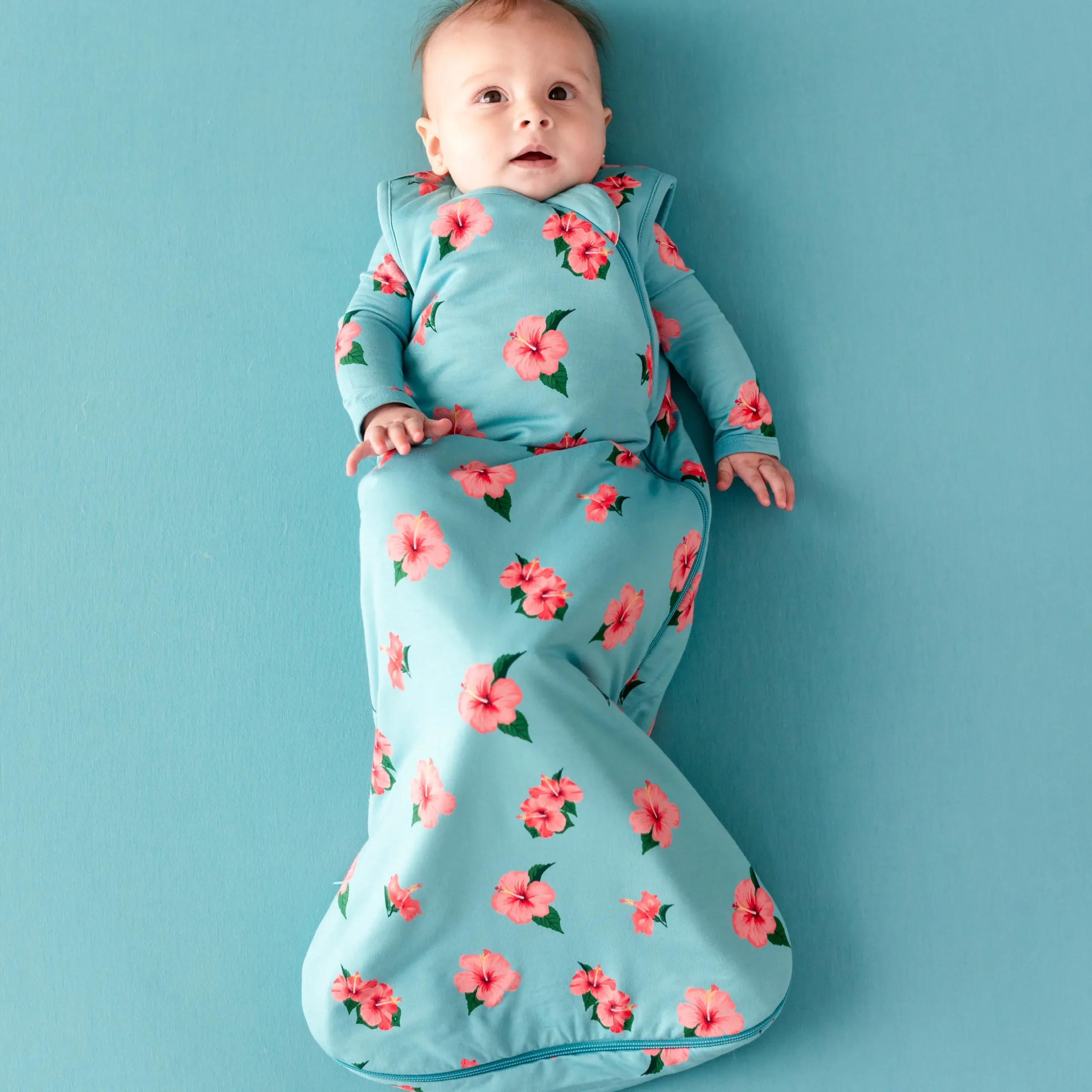 Sleep Bag in Hibiscus 1.0