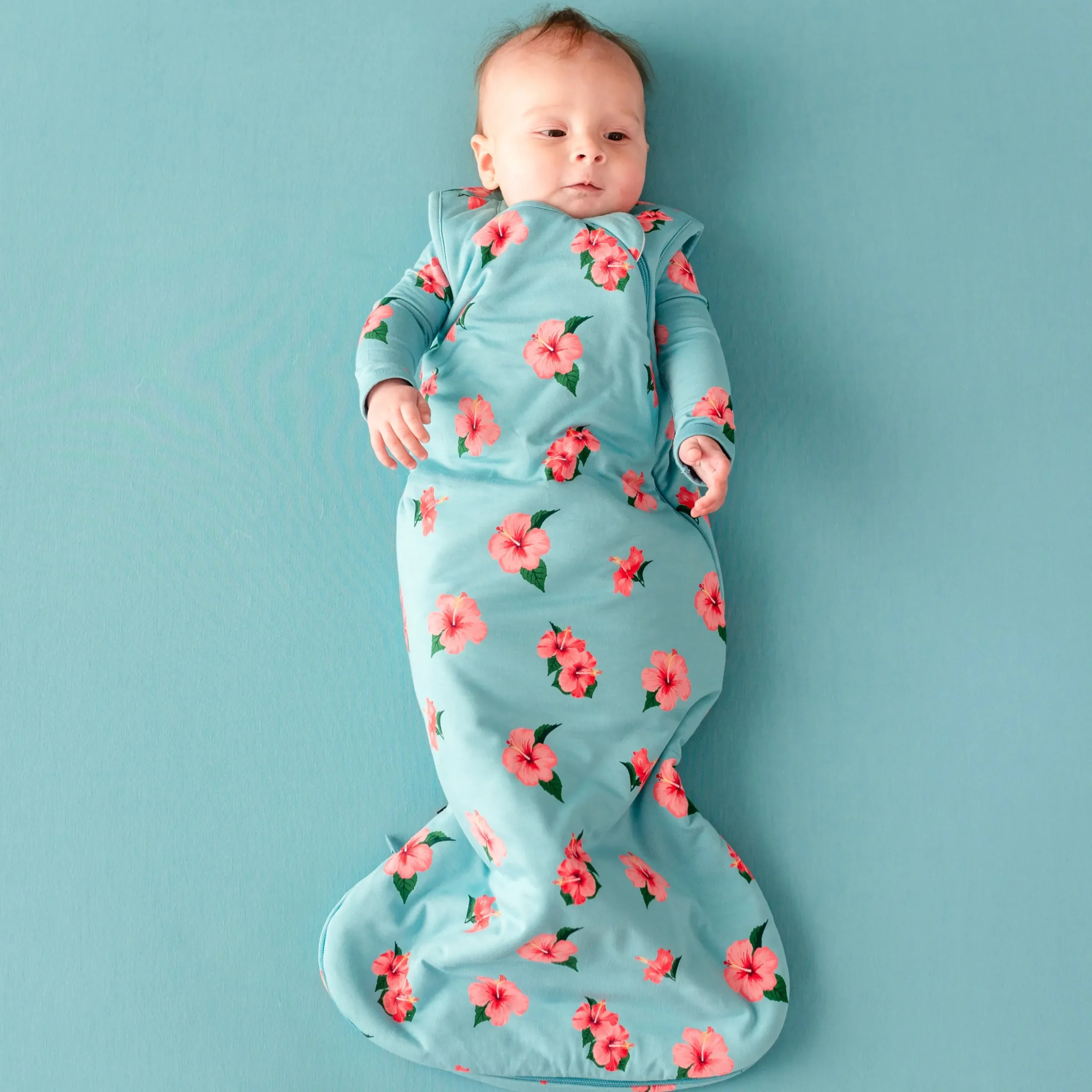 Sleep Bag in Hibiscus 1.0