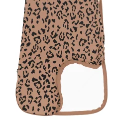 Sleep Bag in Latte Leopard 1.0