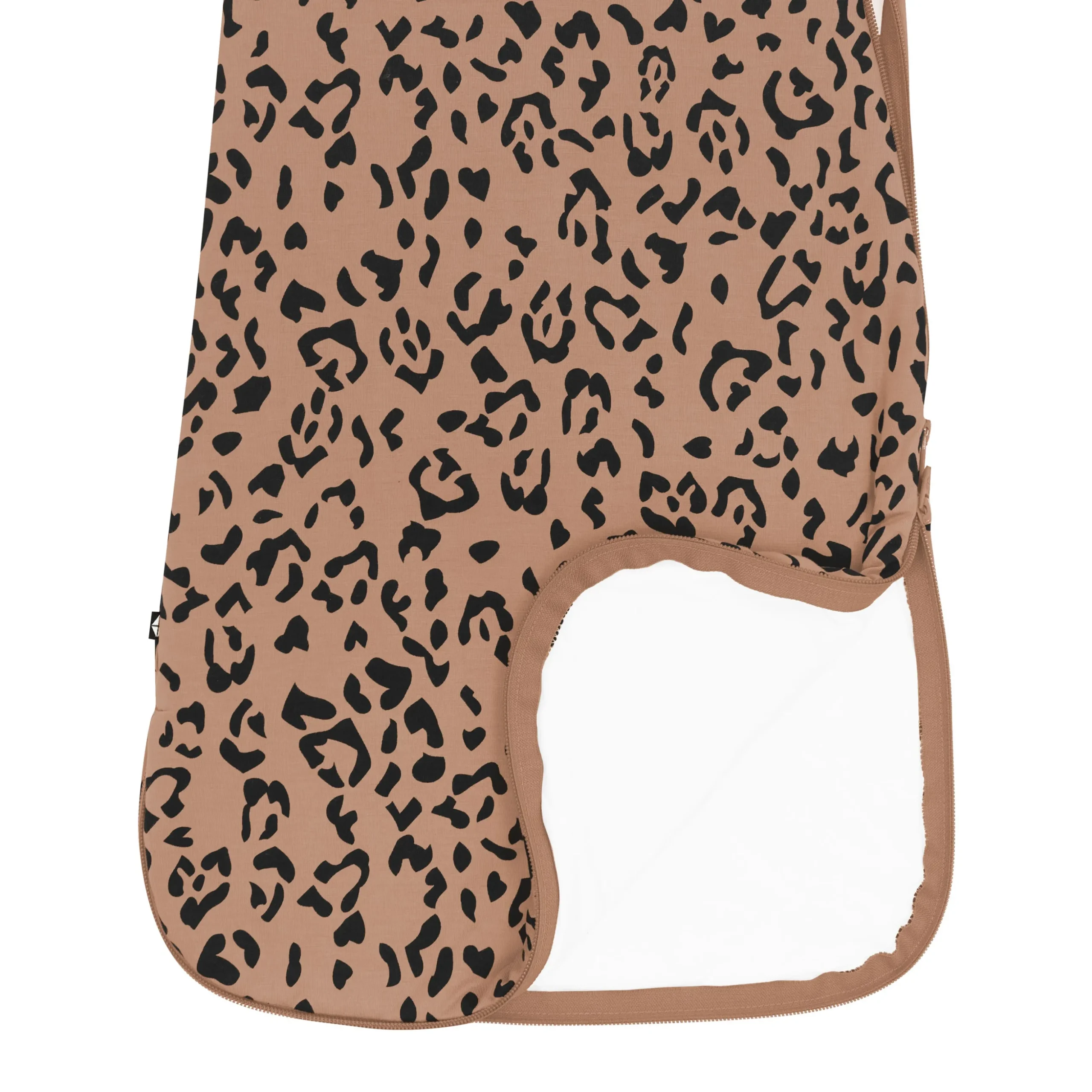 Sleep Bag in Latte Leopard 1.0