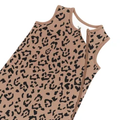 Sleep Bag in Latte Leopard 2.5