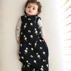 Sleep Bag in Small Midnight Magnolia 1.0