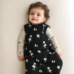Sleep Bag in Small Midnight Magnolia 1.0