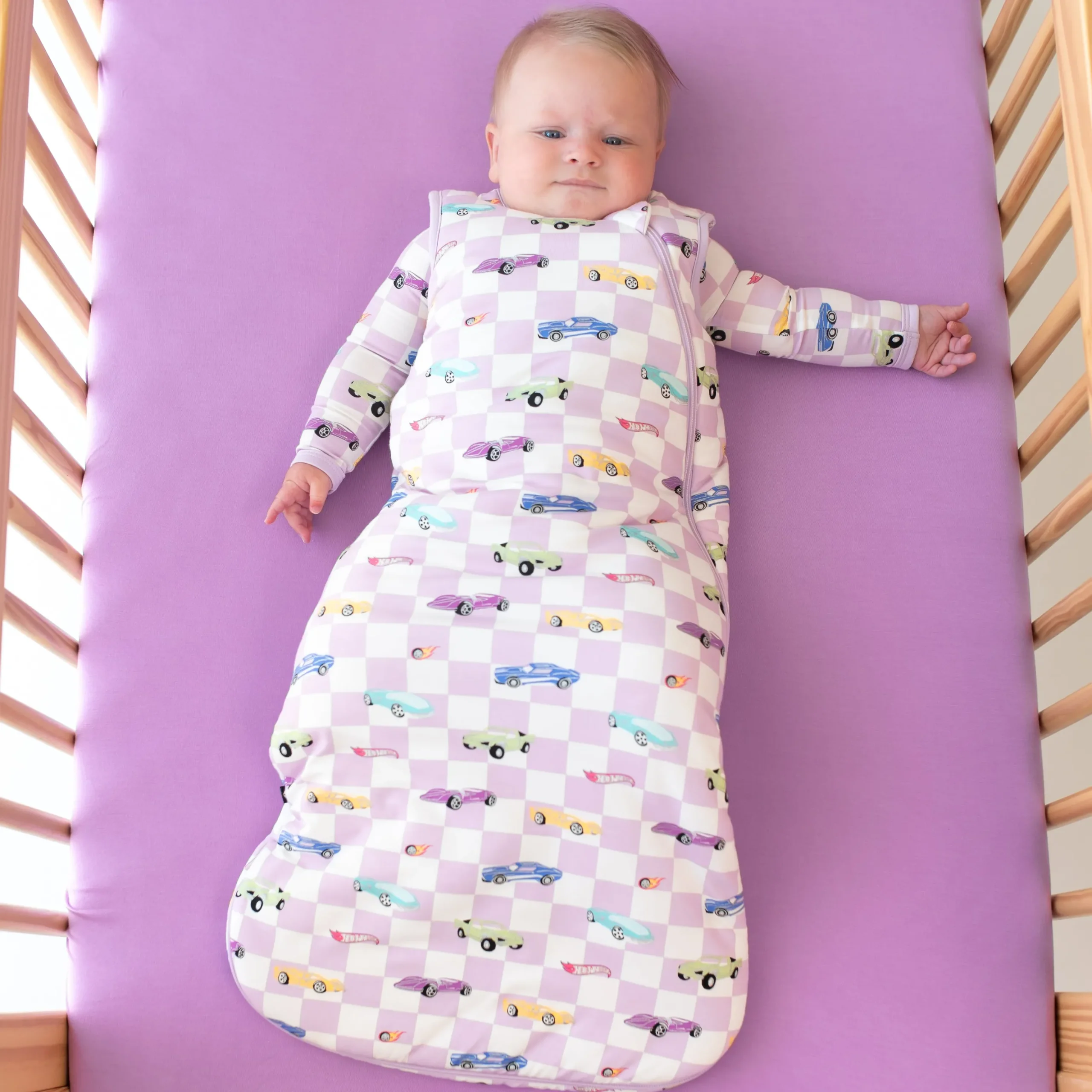 Sleep Bag in Sparkles and Speed 2.5