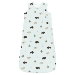 Sleep Bag in Yellowstone 0.5