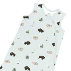 Sleep Bag in Yellowstone 0.5