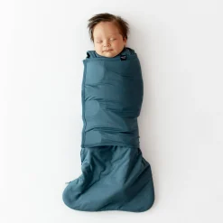 Sleep Bag Swaddler in Atlantic 1.0