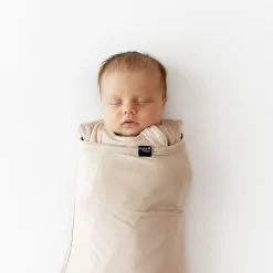 Sleep Bag Swaddler in Bisque 1.0