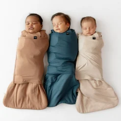 Sleep Bag Swaddler in Bisque 1.0