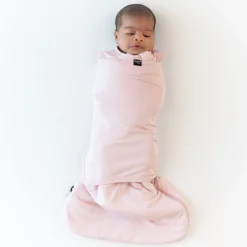 Sleep Bag Swaddler in Blush 1.0