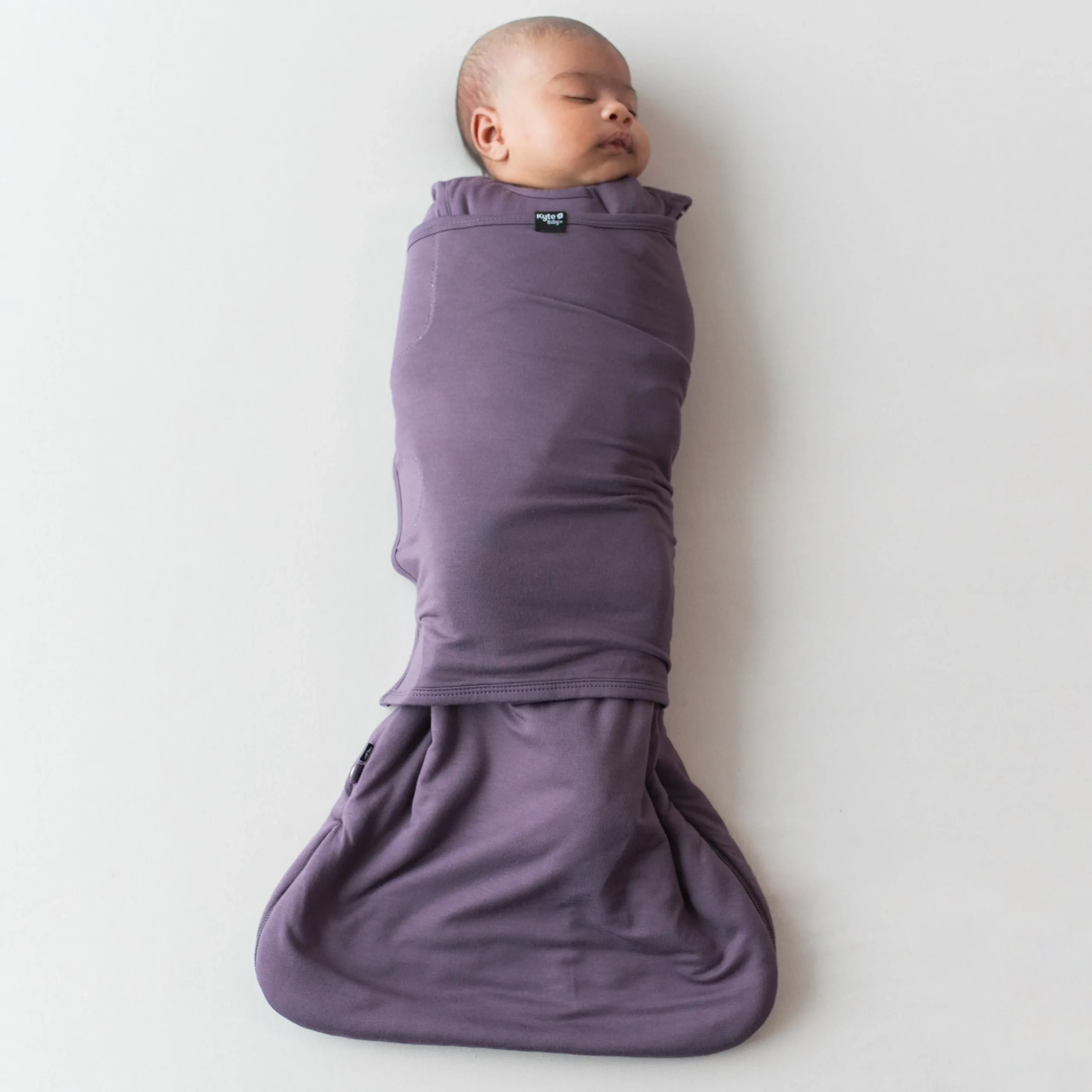 Sleep Bag Swaddler in Currant 1.0
